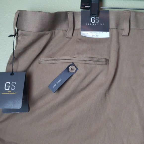 NWT - Mens Big Dress Pants - Picture 5 of 10